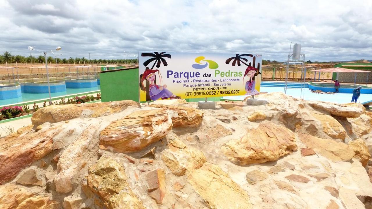 Complexo Turistico Parque Das Pedras Petrolandia Luaran gambar